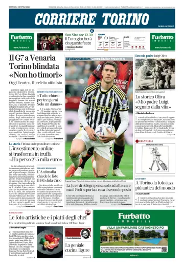 Corriere Torino - 28 апр. 2024