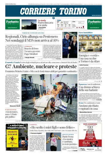 Corriere Torino - 29 abr. 2024