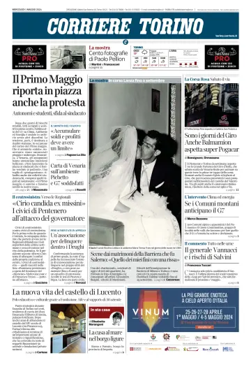 Corriere Torino - 1 Ma 2024