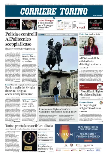 Corriere Torino - 3 May 2024