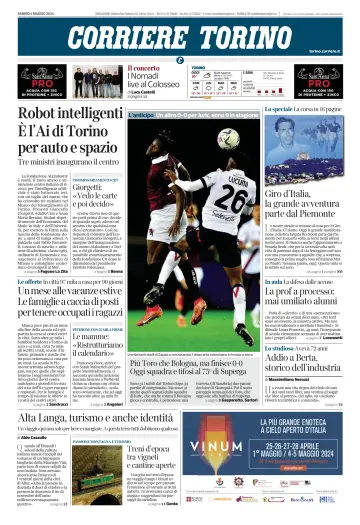 Corriere Torino - 4 Bealtaine 2024