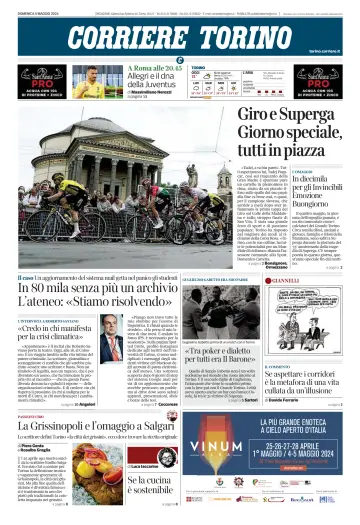 Corriere Torino - 5 May 2024