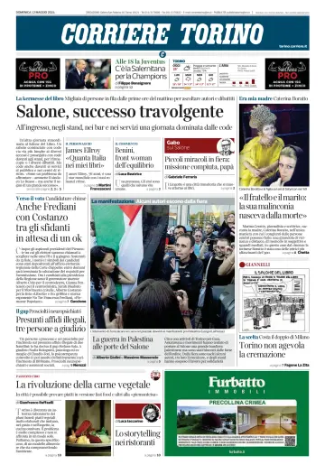 Corriere Torino - 12 mai 2024