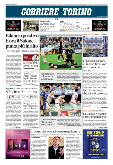 Corriere Torino - 13 5월 2024