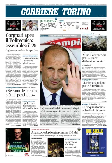 Corriere Torino - 18 May 2024
