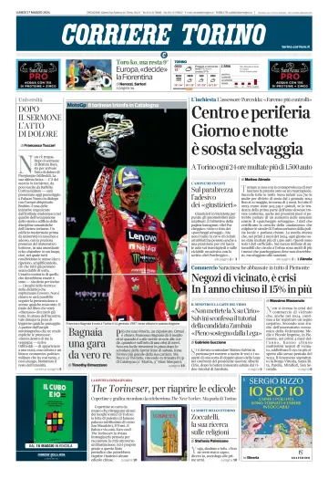 Corriere Torino - 27 Bealtaine 2024