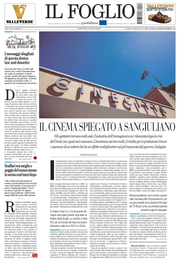 Il Foglio Quotidiano - 08 4月 2024