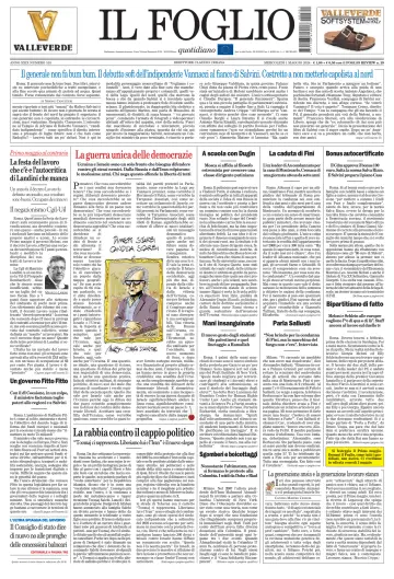 Il Foglio Quotidiano - 01 May 2024