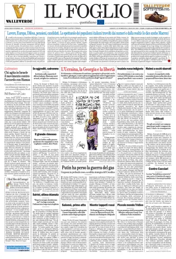 Il Foglio Quotidiano - 04 5월 2024