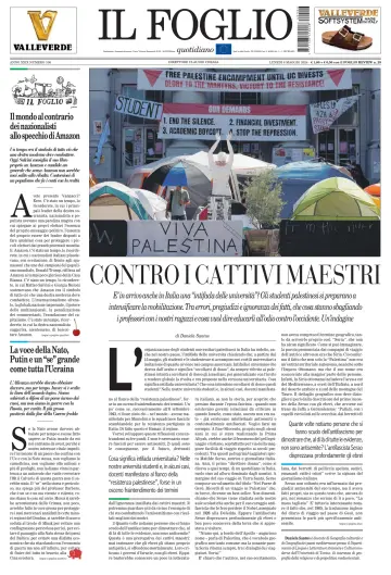 Il Foglio Quotidiano - 06 5월 2024