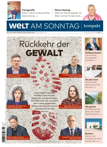 Welt am Sonntag - kompakt - 12 maio 2024