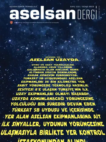 Aselsan - Dergi - 16 enero 2023