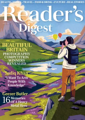 Reader’s Digest (UK) - 1 Jul 2023
