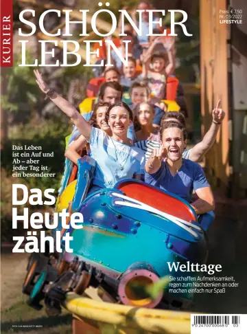 Kurier Magazine - Schöner Leben - 18 May 2022