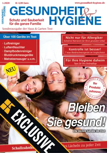 Gesundheit & Hygiene - 08 maio 2020