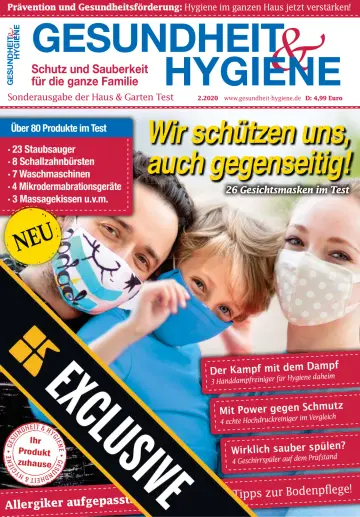 Gesundheit & Hygiene - 06 九月 2020
