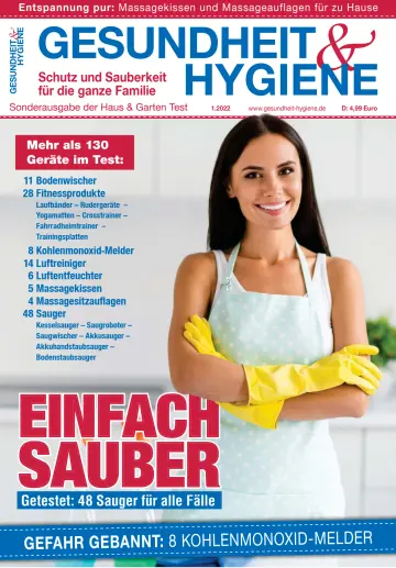 Gesundheit & Hygiene - 13 十一月 2022