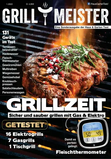Grillmeister - 08 5月 2022