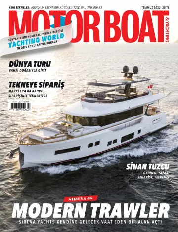 Motor Boat & Yachting (Turkey) - 1 Gorff 2022