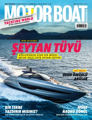 Motor Boat & Yachting (Turkey) - 1 Aw 2022