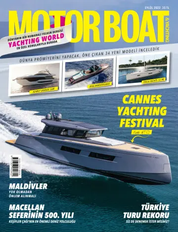 Motor Boat & Yachting (Turkey) - 1 Med 2022