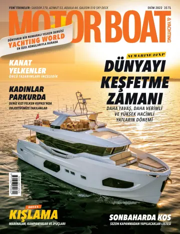 Motor Boat & Yachting (Turkey) - 1 Hyd 2022