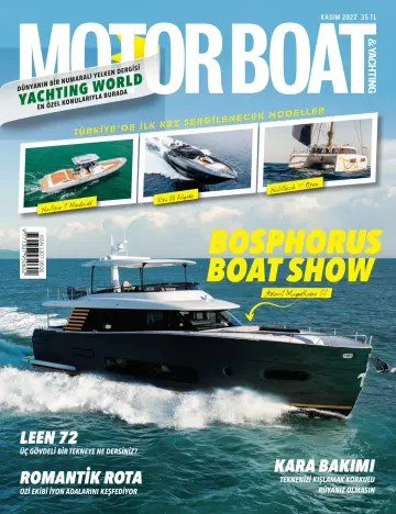 Motor Boat & Yachting (Turkey) - 1 Tach 2022