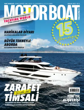Motor Boat & Yachting (Turkey) - 1 Rhag 2022