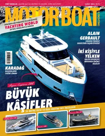 Motor Boat & Yachting (Turkey) - 1 Chwef 2023