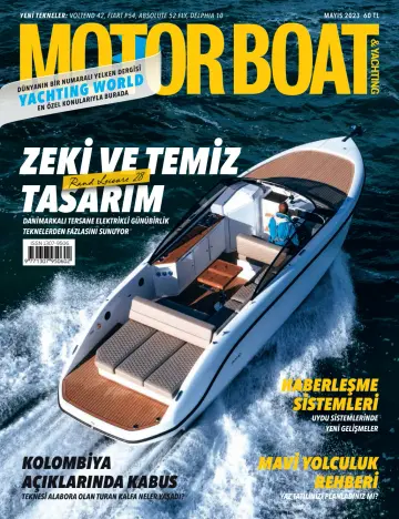 Motor Boat & Yachting (Turkey) - 1 Bealtaine 2023