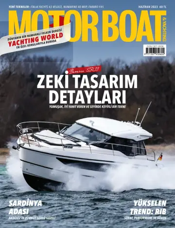 Motor Boat & Yachting (Turkey) - 1 Meith 2023