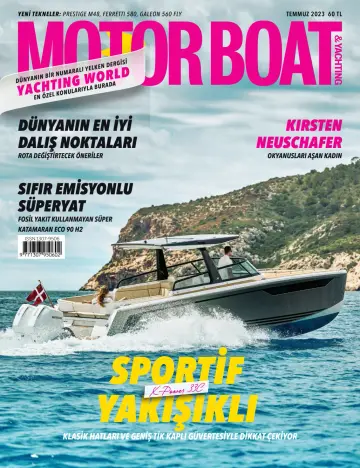 Motor Boat & Yachting (Turkey) - 1 Gorff 2023