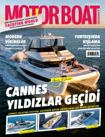 Motor Boat & Yachting (Turkey) - 1 Med 2023