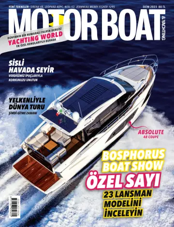 Motor Boat & Yachting (Turkey) - 1 DFómh 2023