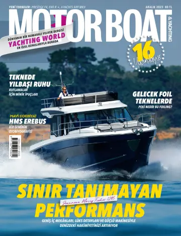 Motor Boat & Yachting (Turkey) - 1 Rhag 2023