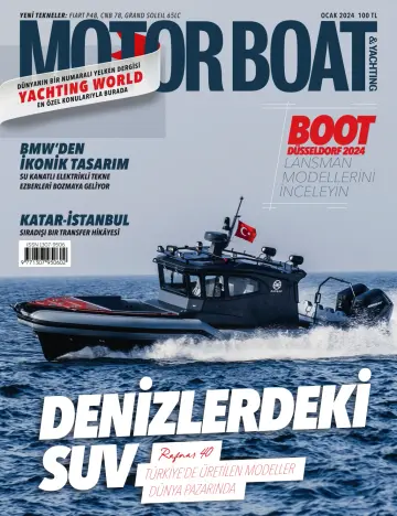 Motor Boat & Yachting (Turkey) - 1 Ion 2024