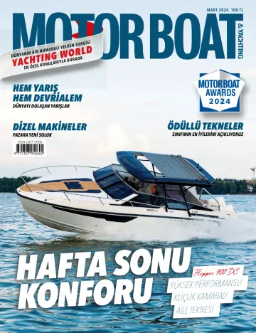 Motor Boat & Yachting (Turkey) - 1 Maw 2024