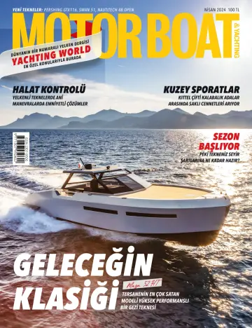 Motor Boat & Yachting (Turkey) - 1 Apr 2024