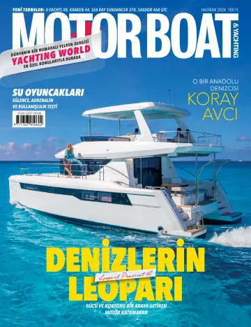 Motor Boat & Yachting (Turkey) - 01 六月 2024