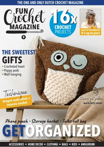 Fun Crochet Magazine - 01 3월 2023
