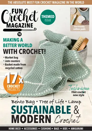 Fun Crochet Magazine - 10 Mar 2023