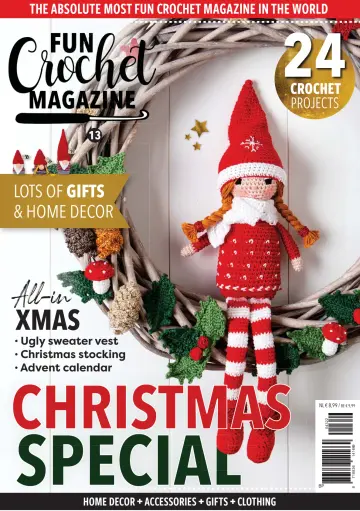 Fun Crochet Magazine - 01 11월 2023