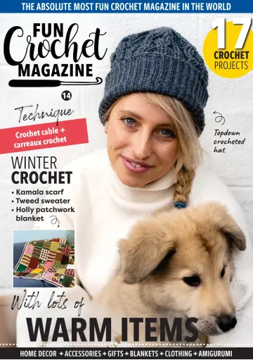Fun Crochet Magazine - 01 1월 2024