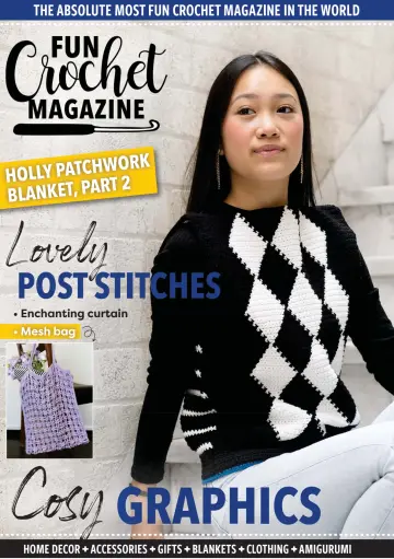 Fun Crochet Magazine - 1 Maw 2024