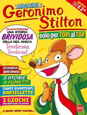 Geronimo Stilton - 10 Ebri 2024