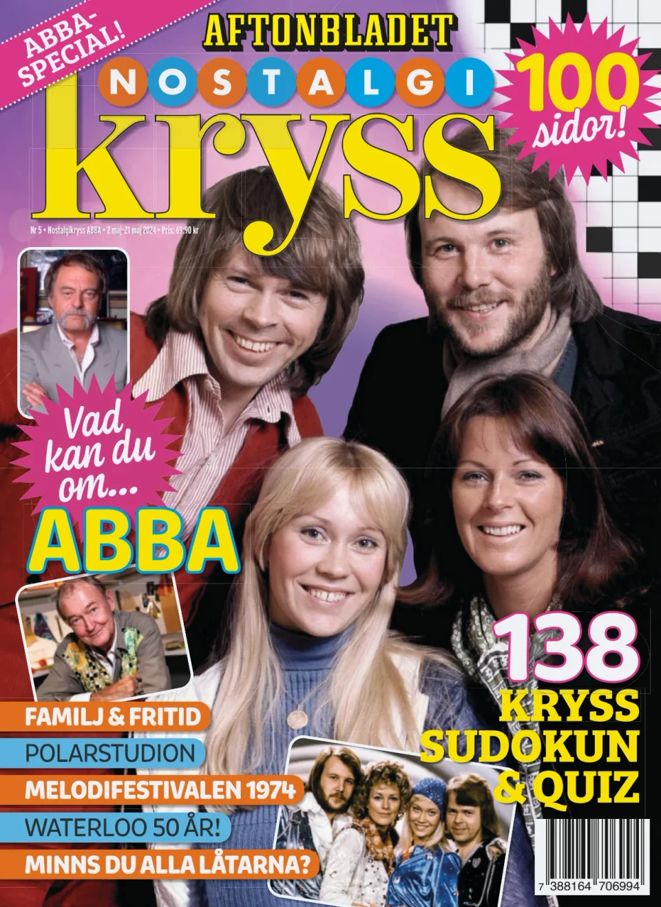 Nostalgikryss ABBA