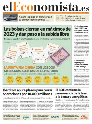 El Economista - 29 Dec 2023