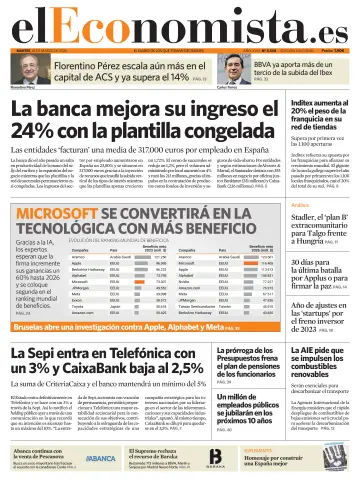 El Economista - 26 3월 2024