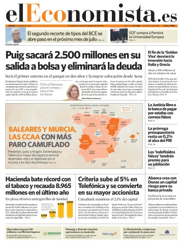 El Economista - 09 四月 2024