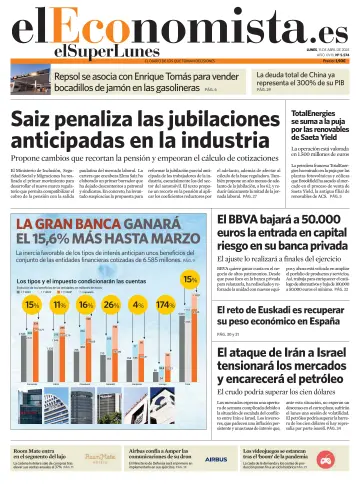 El Economista - 15 四月 2024